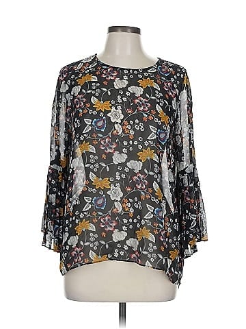 Re:named 3/4 Sleeve Blouse (view 1)
