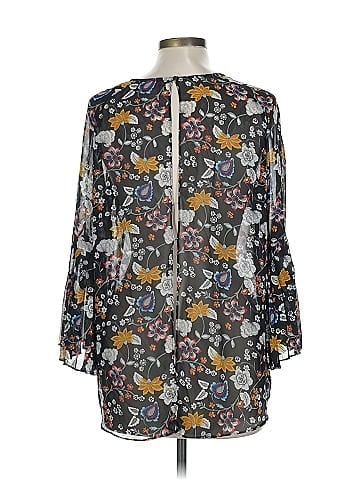 Re:named 3/4 Sleeve Blouse (view 2)