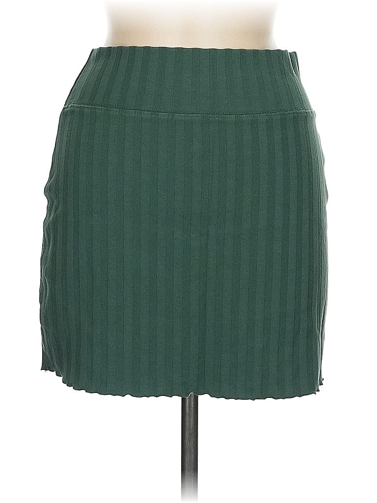 Pre-owned Offline By Aerie Casual Skirt In Green