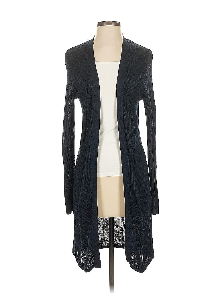 Pre-owned Banana Republic Cardigan Sweater In Blue