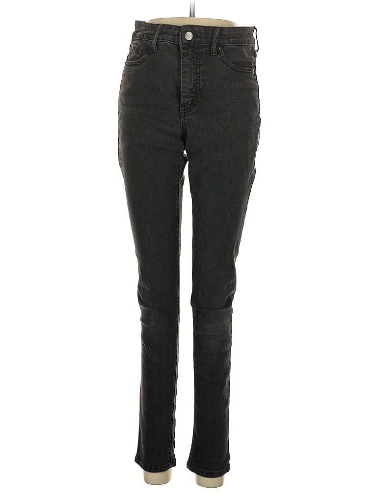 Pre-owned Jessica Simpson Jeans In Black