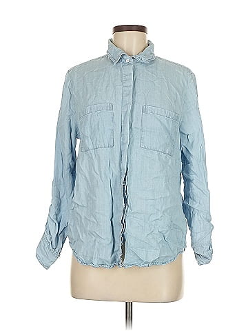 Lola River 3/4 Sleeve Button-Down Shirt (view 1)