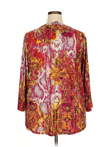 Anne Klein Sport 3/4 Sleeve Blouse (view 2)