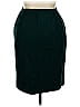 Requirements 100% Polyester Solid Green Formal Skirt Size 14 - photo 2