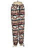 Jack by BB Dakota 100% Polyester Print Teal Ivory Casual Pants Size M - photo 1
