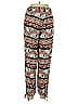 Jack by BB Dakota 100% Polyester Print Teal Ivory Casual Pants Size M - photo 2