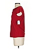 Kasper Red Short Sleeve Top Size XS - photo 5