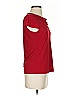 Kasper Red Short Sleeve Top Size XS - photo 4