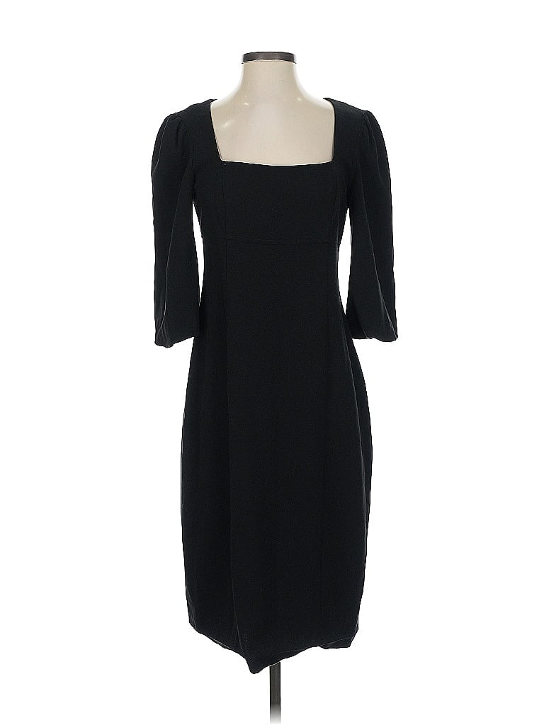 Pre-owned David Meister Cocktail Dress In Black