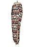 Jack by BB Dakota 100% Polyester Print Teal Ivory Casual Pants Size M - photo 5