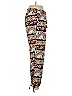 Jack by BB Dakota 100% Polyester Print Teal Ivory Casual Pants Size M - photo 4