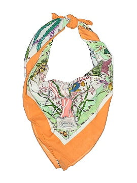 Gucci Vintage Sea Life Cotton Scarf (view 1)