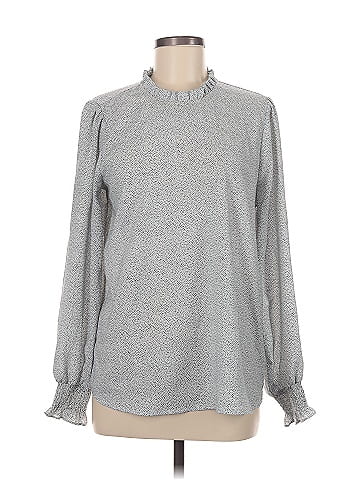 Jasmine & Juliana Long Sleeve Blouse (view 1)