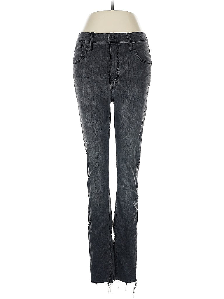 Pre-owned Madewell Jeans In Gray