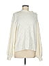 Who What Wear Ivory Pullover Sweater Size M - photo 1