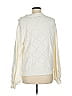 Who What Wear Ivory Pullover Sweater Size M - photo 2