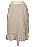Unbranded 100% Polyester Solid Tan Formal Skirt Size 12 - photo 2