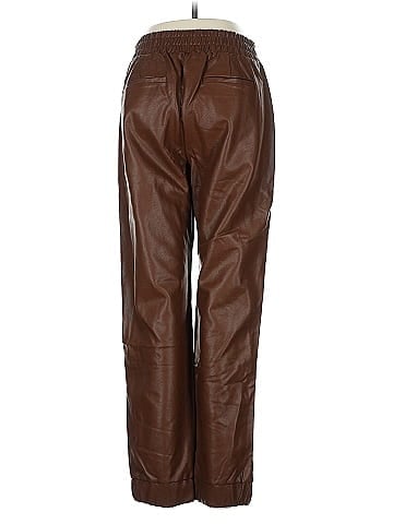 Olivaceous Casual Pants (view 2)