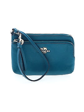 Coach Leather Wristlet