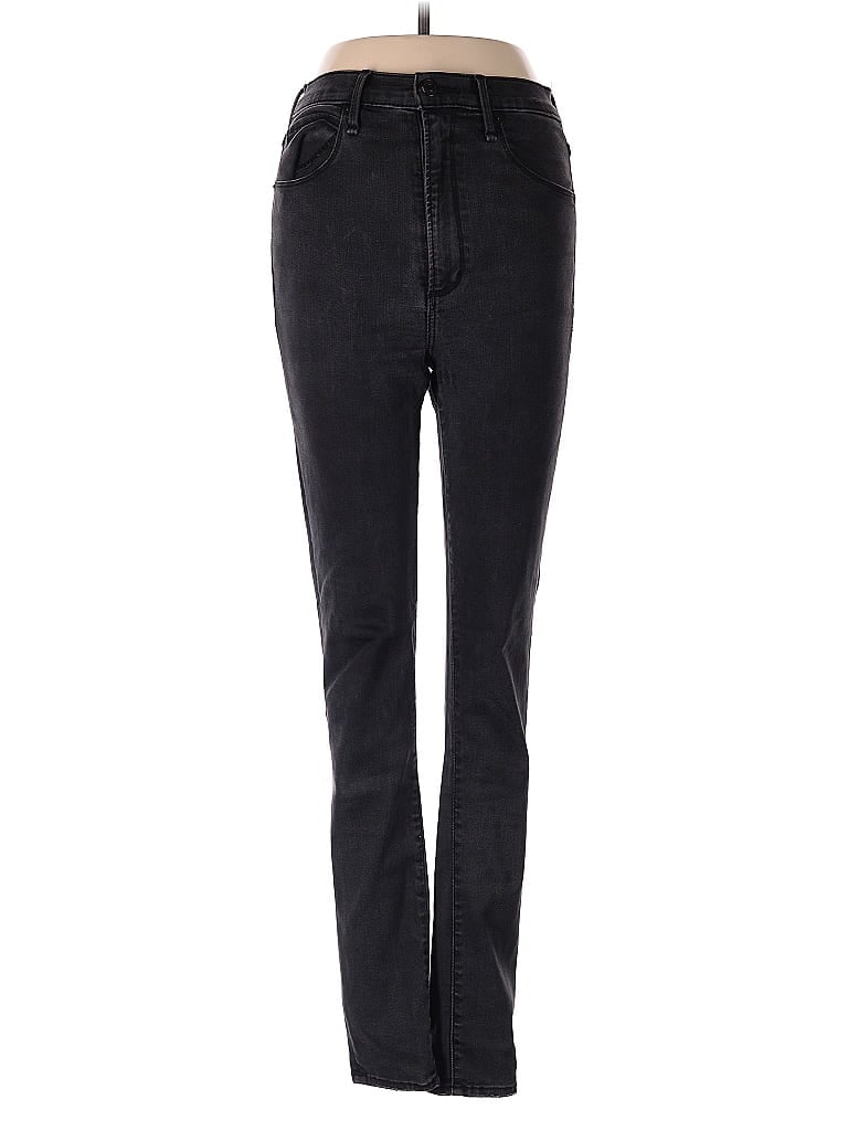 Pre-owned Abercrombie & Fitch Jeans In Black