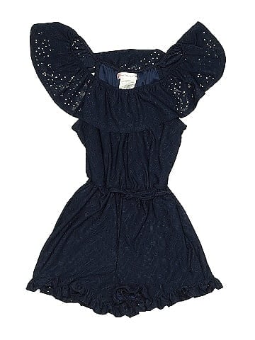 Love Squared Girls Overall Shorts (view 1)