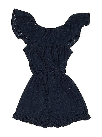 Love Squared Girls Overall Shorts (view 2)
