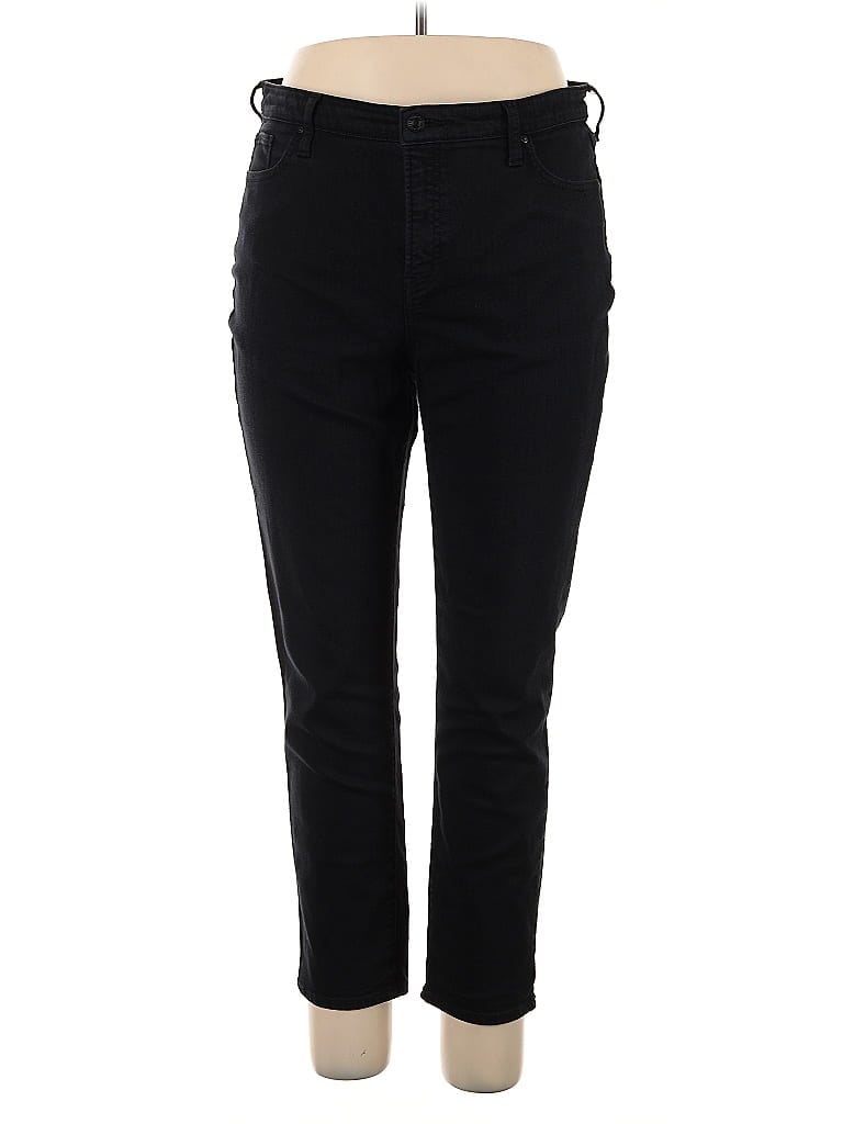 Pre-owned Chico's Casual Pants In Black