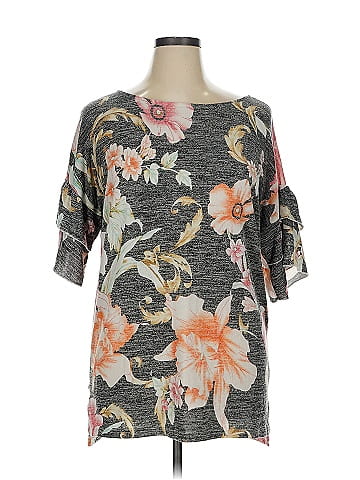 Suzanne Betro Short Sleeve Blouse (view 1)