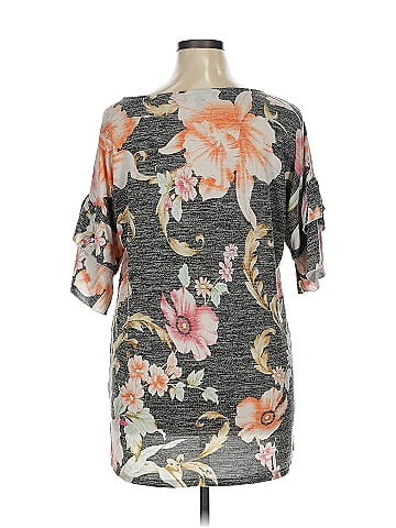 Suzanne Betro Short Sleeve Blouse (view 2)