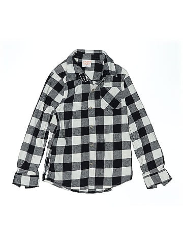 Jumping Beans Long Sleeve Button-Down Shirt (view 1)