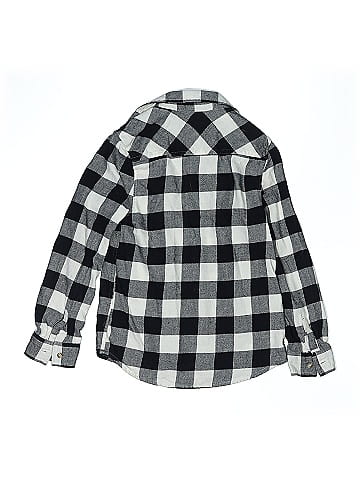 Jumping Beans Long Sleeve Button-Down Shirt (view 2)