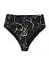 Zaful Camo Black Swimsuit Bottoms Size 8 - photo 1