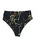 Zaful Camo Black Swimsuit Bottoms Size 8 - photo 2
