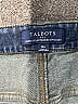 Talbots Outlet Solid Blue Jeans Size 16 - photo 3