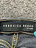 Veronica Beard Jeans Stripes Blue Jeans Size 27 waist - photo 3
