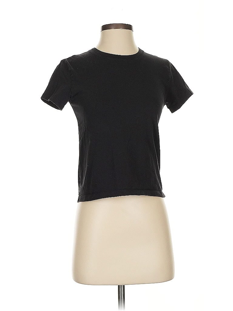 Pre-owned Everlane Short Sleeve T-shirt In Black