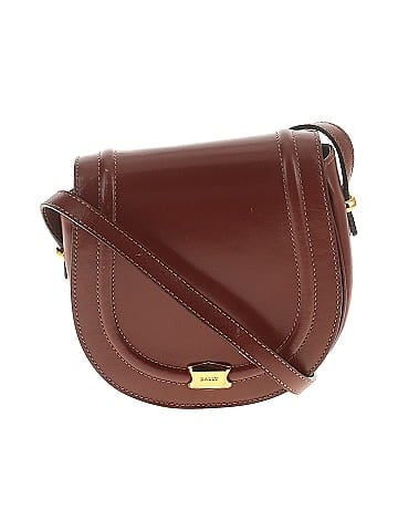 Bally Leather Crossbody Bag (view 1)