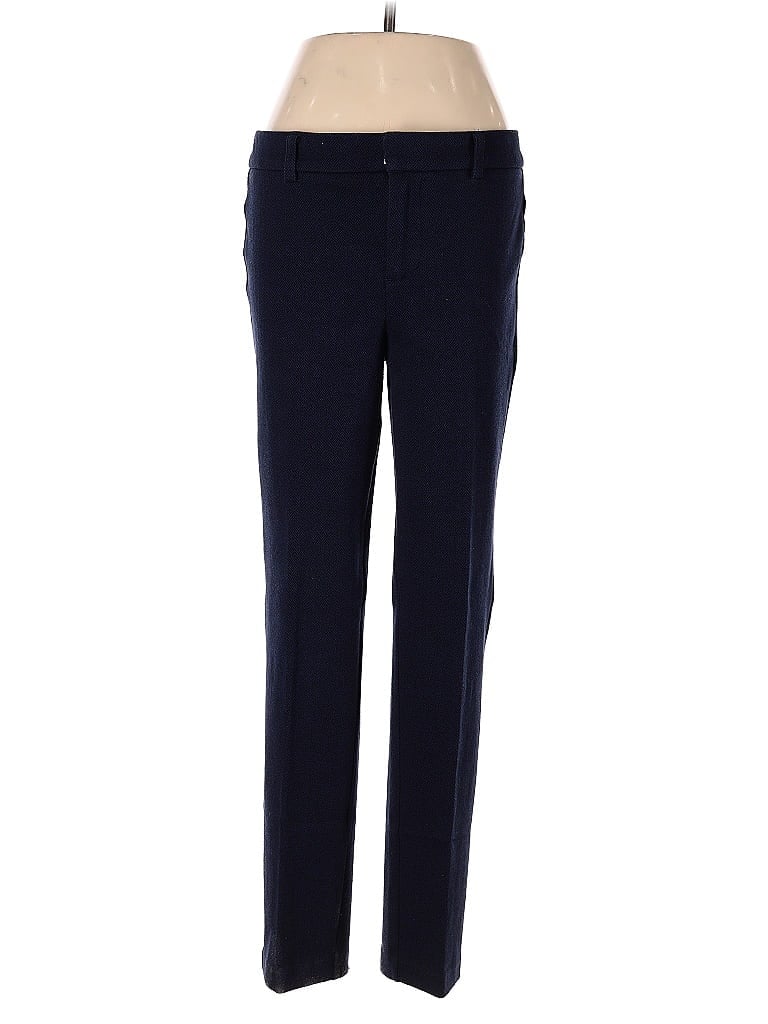 Pre-owned Ecru Dress Pants In Blue