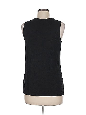 Adrienne Vittadini Sleeveless T-Shirt (view 2)