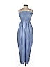 Modern Citizen 100% Cotton Blue Casual Dress Size M - photo 1