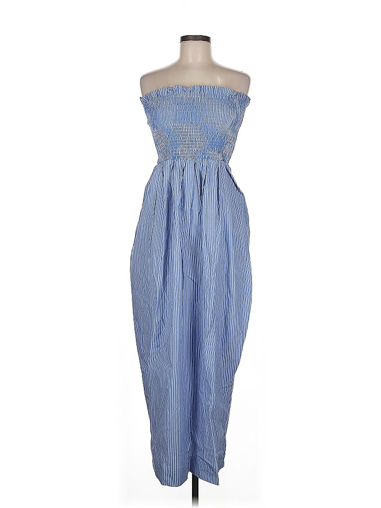 Modern Citizen 100% Cotton Blue Casual Dress Size M - photo 1