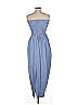Modern Citizen 100% Cotton Blue Casual Dress Size M - photo 2