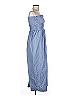 Modern Citizen 100% Cotton Blue Casual Dress Size M - photo 4