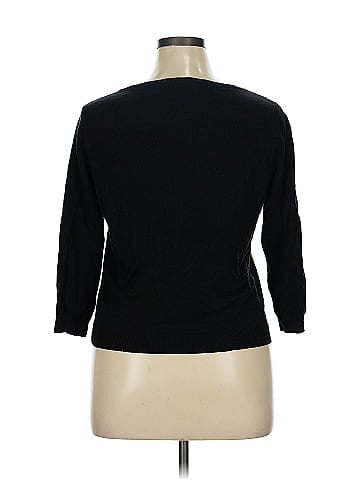 Joseph A. 3/4 Sleeve Blouse (view 2)