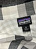 Patagonia 100% Organic Cotton Plaid Gray Long Sleeve Button-Down Shirt Size 6 - photo 6