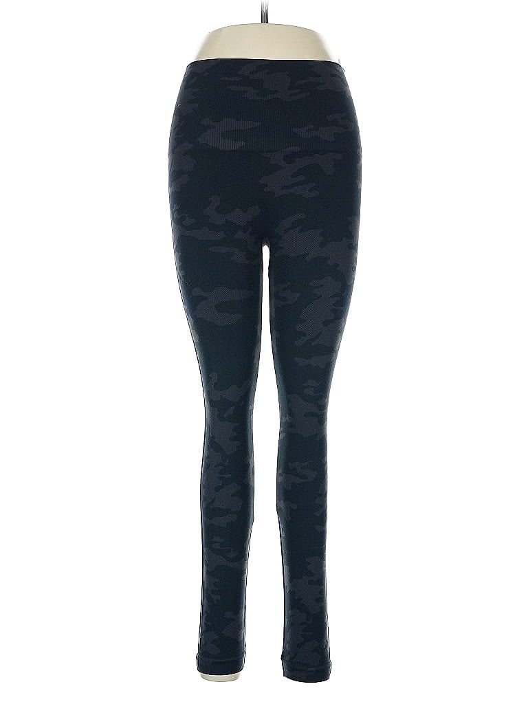 Pre-owned Spanx Leggings In Blue