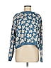 Spiritual Gangster Floral Blue Pullover Sweater Size M - photo 1