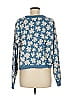 Spiritual Gangster Floral Blue Pullover Sweater Size M - photo 2