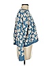 Spiritual Gangster Floral Blue Pullover Sweater Size M - photo 4
