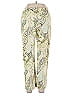 St. John Sport Paisley Ivory Casual Pants Size 12 - photo 1